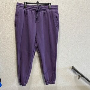 Fabletics fleece joggers